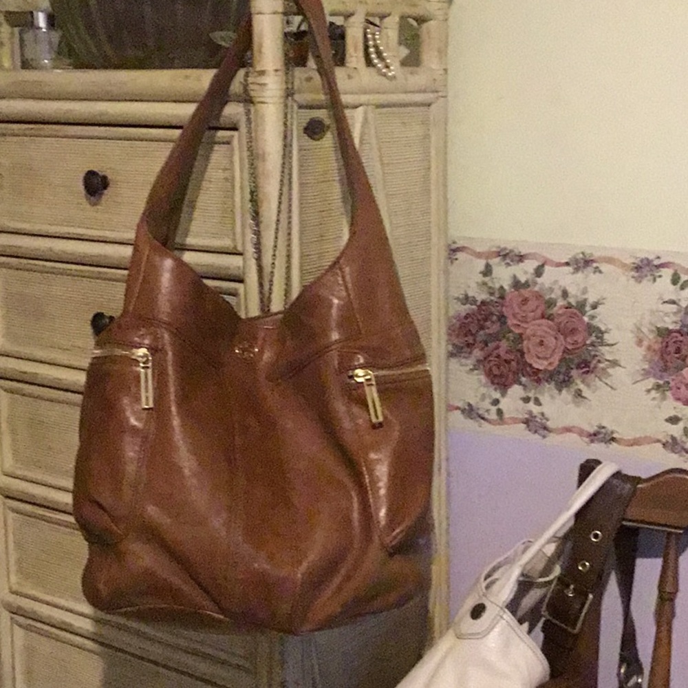 Tory Burch brown hobo